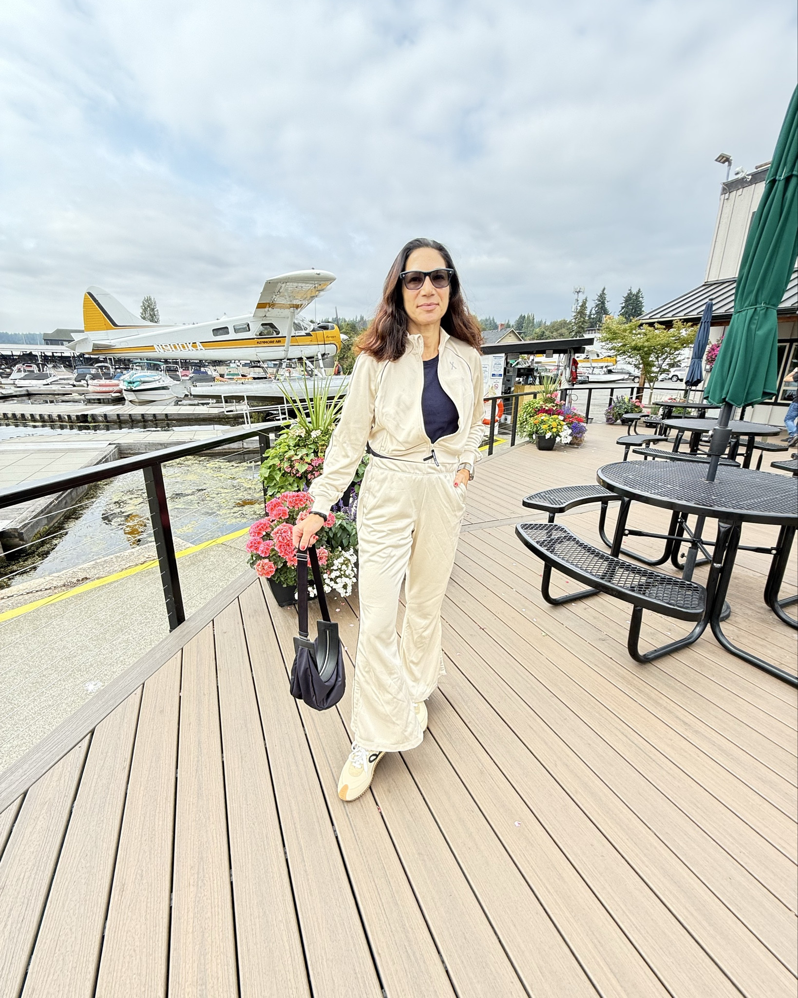 Dressing for a seaplane adventure in Seattle! 

#LTKItBag #LTKActive #LTKStyleTip