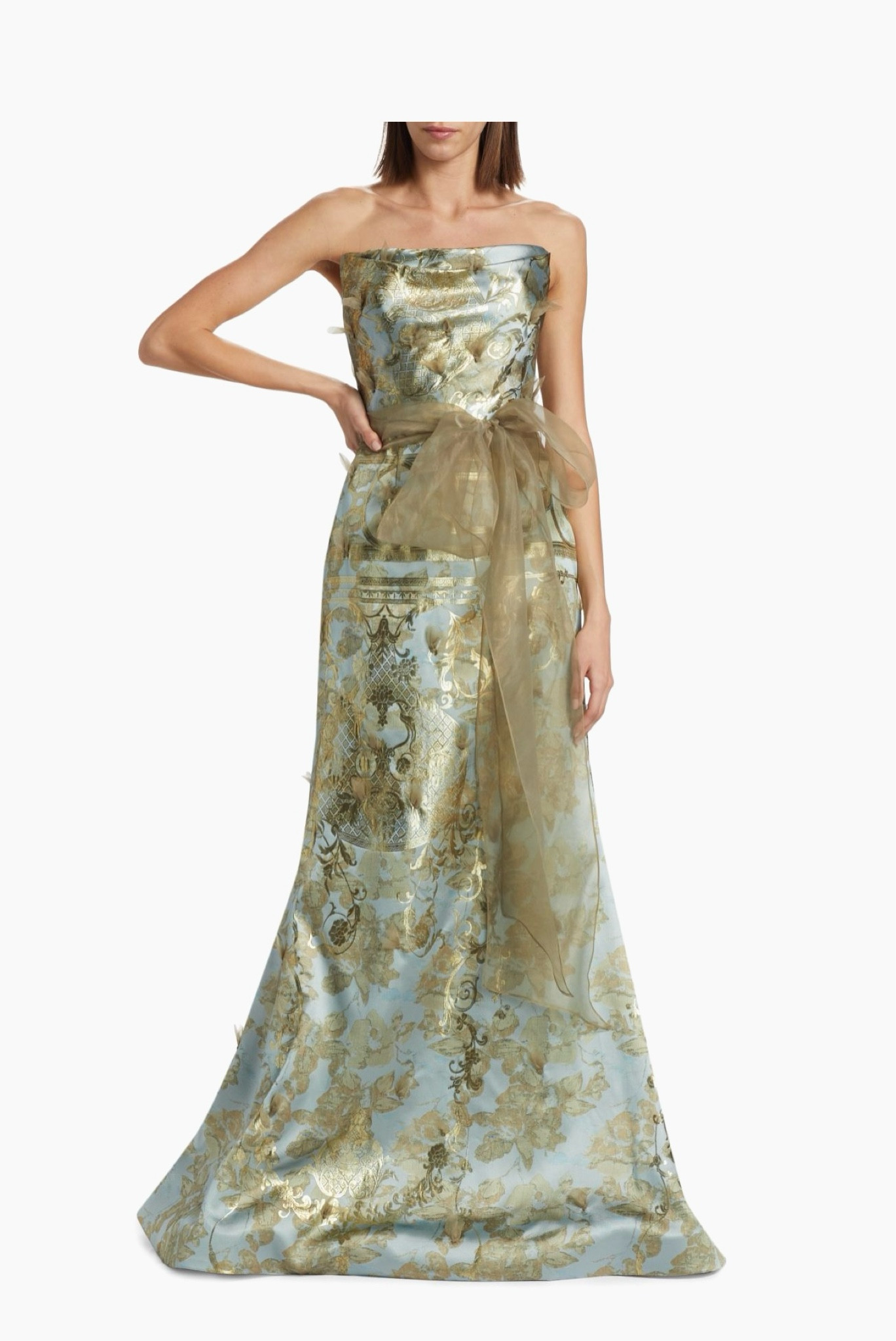 gotten a lot of questions about my moms dress at my wedding! will say she had to request a refund bc the seams disintegrated after she got it dry cleaned HAHAHA 