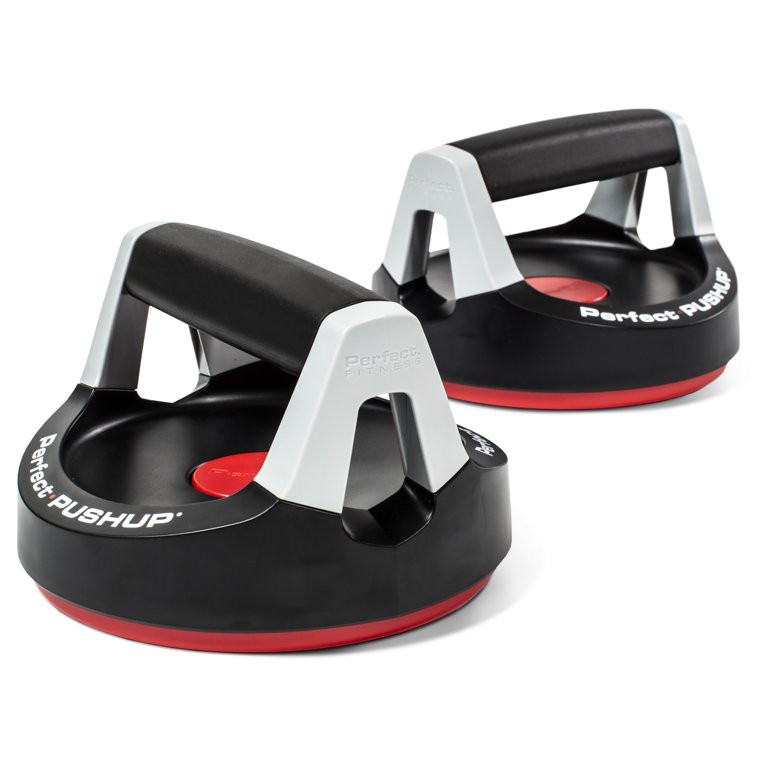 Perfect Fitness Perfect Pushup Rotating Push Up Handles, Pair - Walmart.com | Walmart (US)