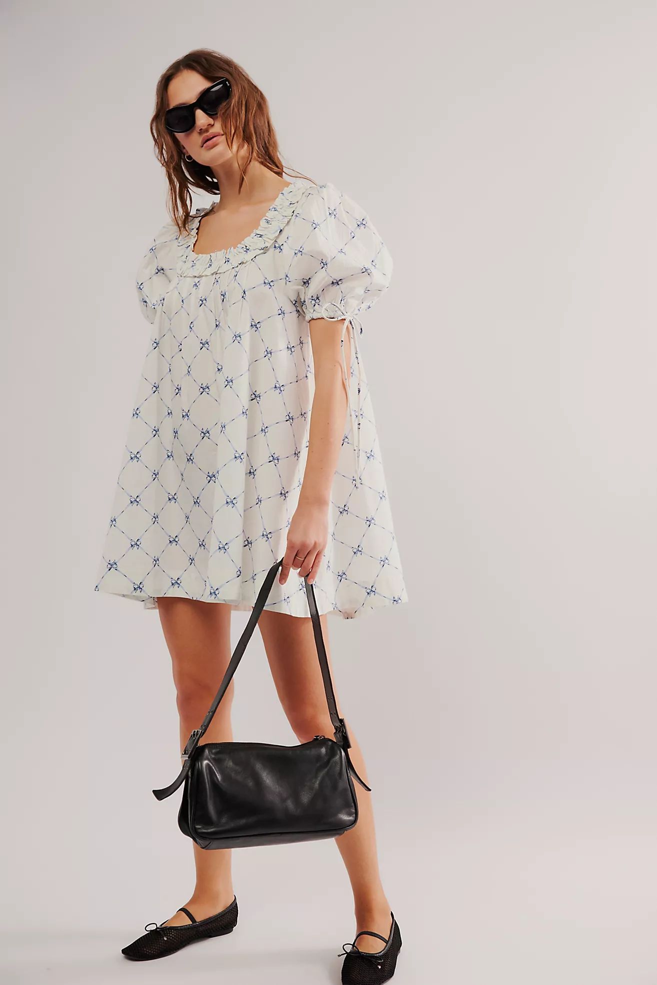 Damson Madder Jemima Mini Dress | Free People (Global - UK&FR Excluded)