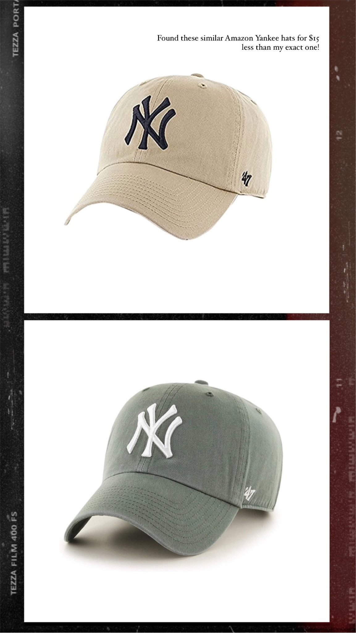 New York Yankees Dad Hat curated on LTK