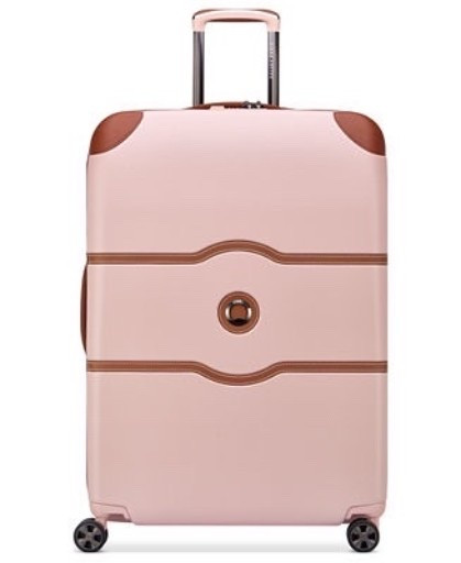 Traveling abroad soon? Inspired by Parisian travel elegance, the Delsey Chatelet Air 2.0 Large Check-in Spinner brings together timeless design and effortless function in one beautifully refined suitcase with a plethora of space. With its sophisticated silhouette, smooth 360° wheels, and thoughtfully organized interior, it makes every journey feel polished and elevated. ON SALE and under $350 - A BESTSELLER! Reg. Price: $899.99.

Keywords:

* Delsey Chatelet Air 2.0
* luxury luggage
* large check-in suitcase
* spinner suitcase
* travel aesthetic
* Parisian luggage design
* chic travel gear
* jet set lifestyle
* airport fashion
* elegant suitcase
* travel essentials
* organized packing
* international travel bag
* durable luggage
* soft luxury travel
* stylish suitcase
* premium travel gear
* wanderlust aesthetic
* elevated travel style
* modern travel accessories

#LTKTravel #LTKdayinmylife #LTKSaleAlert