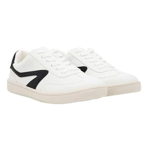 Dolce Vita Women's Valentina Black White 1 7 Medium | Amazon (US)