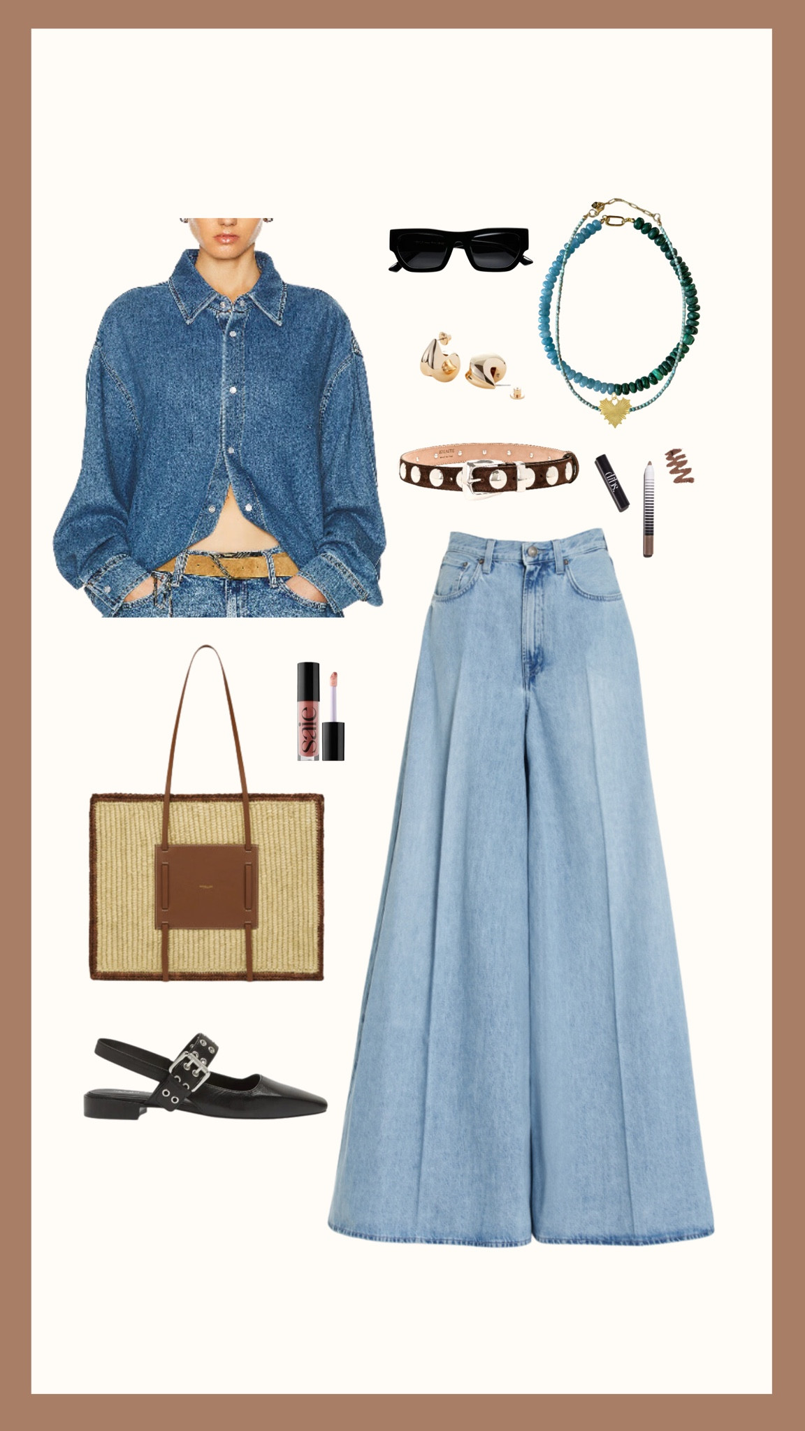 double the denim🦋

#LTKStyleTip #LTKWorkwear #LTKSaleAlert