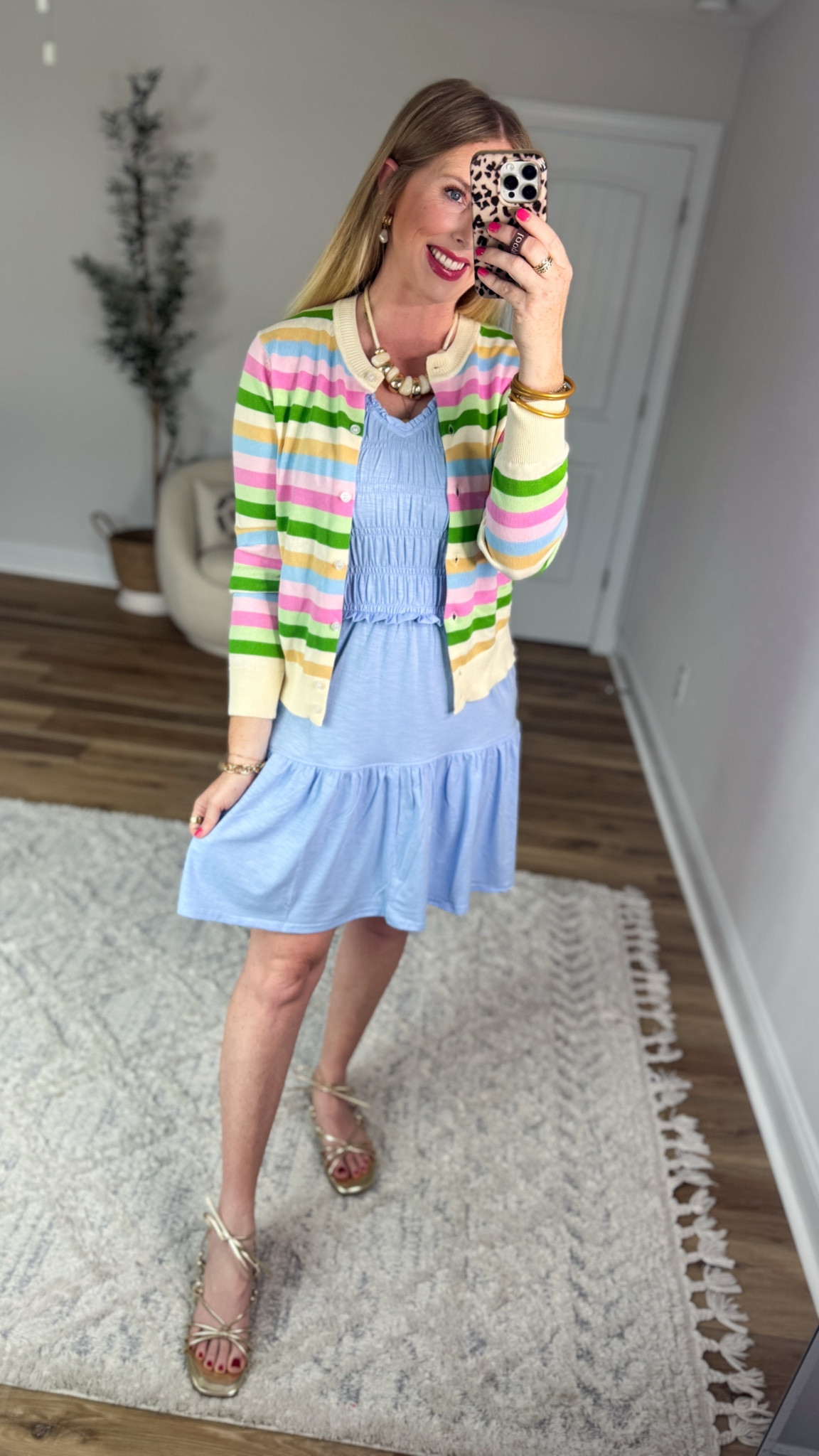 Daily try on, Walmart outfit, Walmart fashion, Walmart try on, Walmart style, striped cardigan, time and tru dress

#LTKootd #LTKgrwm