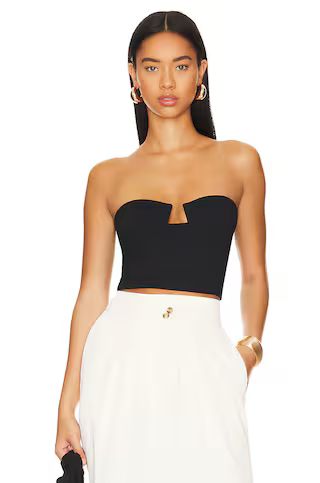 Wire Crop Top
                    
                    Susana Monaco | Revolve Clothing (Global)