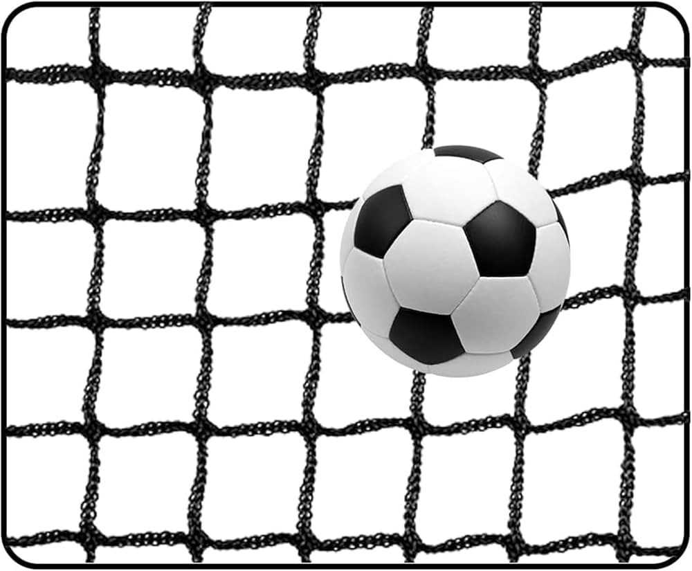 20ft, 30ft, 40ft Soccer Goal Net - Football Backstop, High Impact Sports Practice Barrier, Nylon ... | Amazon (US)