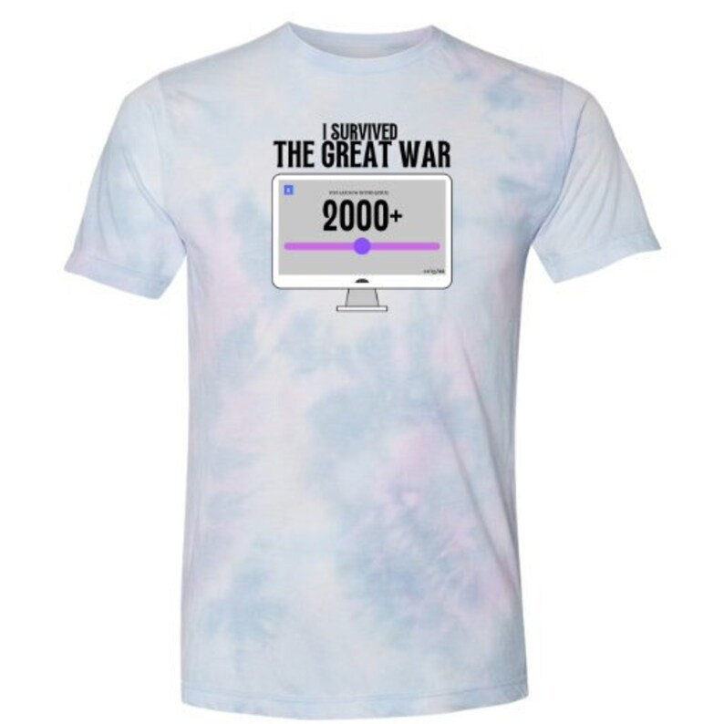 Taylor Shirt - I Survived the Great War | Etsy (US)