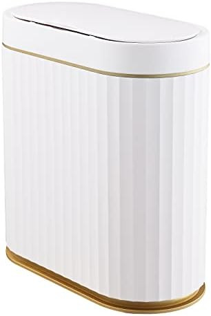 Motion Sensor Trash Can - ELPHECO 2.5 Gallon Waterproof Motion Sensor Trash Can, Bathroom Trash C... | Amazon (CA)