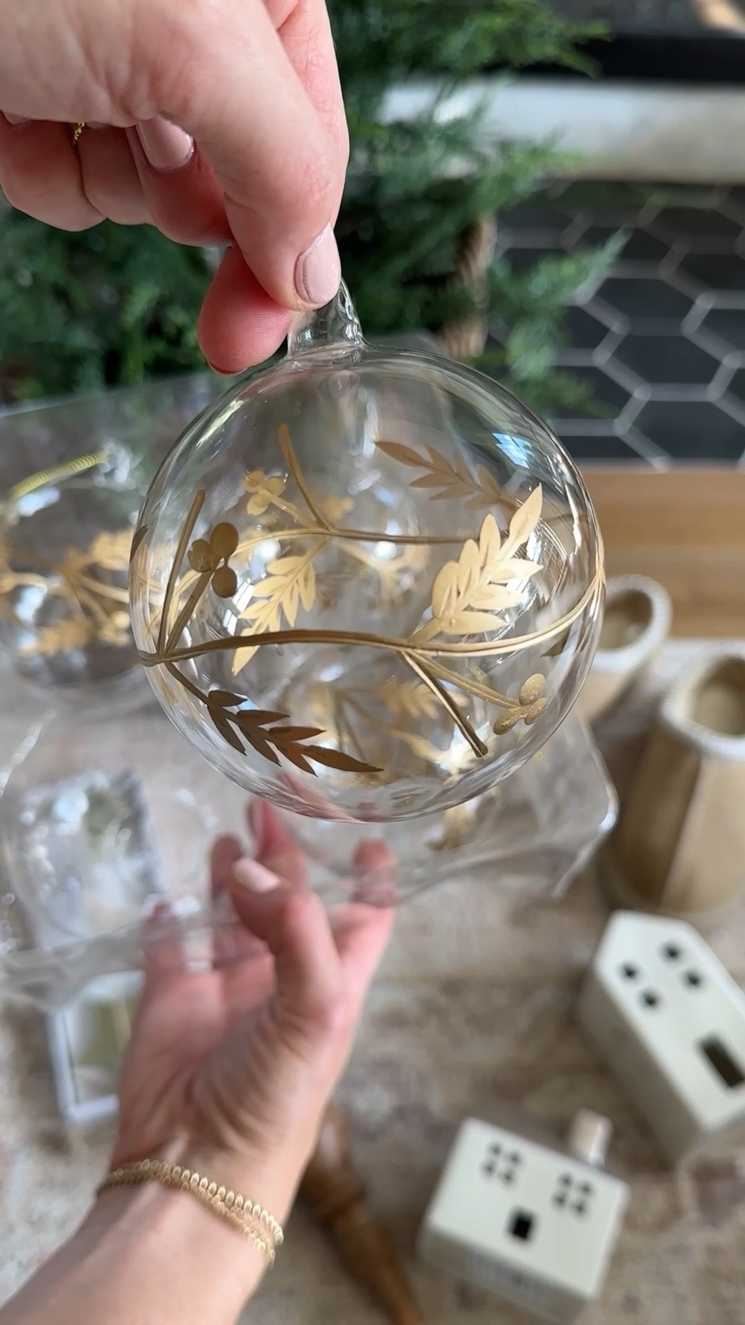 New holiday decor at Walmart! Loving these gorgeous glass and gold ornaments and the cute Christmas village houses!

#LTKHoliday #LTKhome #LTKSeasonal