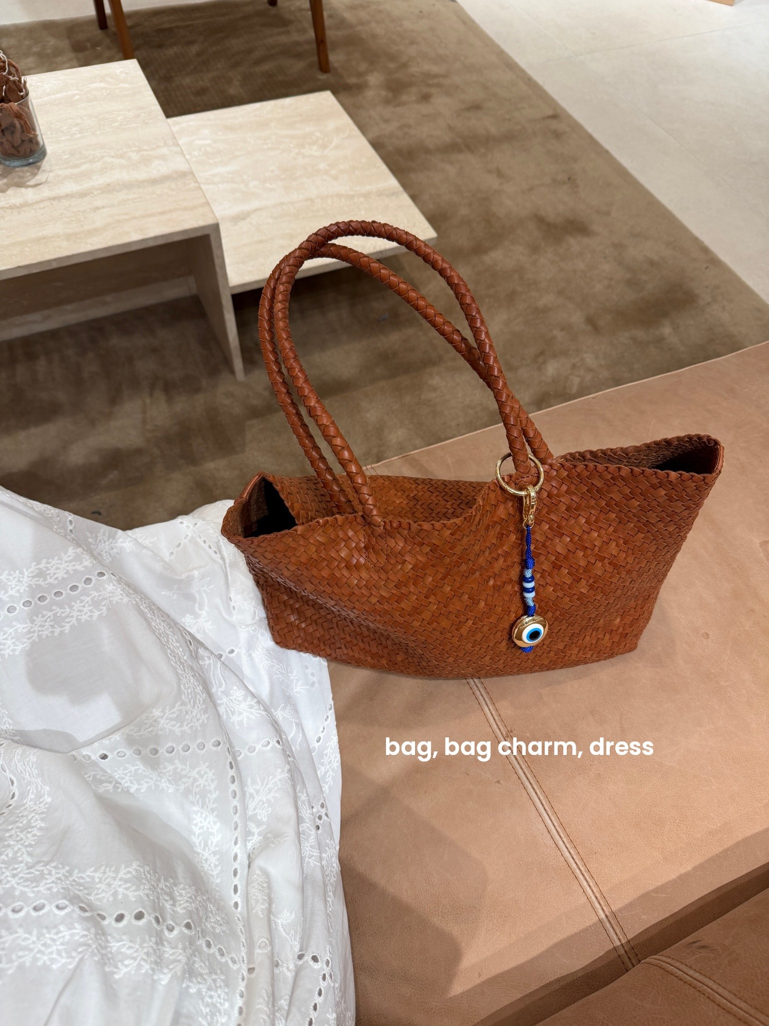 Bag is 25% off- been using this NONSTOP. bag charm is soo cute and code AFVIVIANE works for the dress / anything on Abercrombie.com 

Use code AFVIVIANE to get an additional 15% off almost everything in stores and online at checkout from July 16, 2026 to July 20, 2026 in US/CA. Exclusions apply. See details online.

#LTKSaleAlert #LTKootd #LTKgrwm