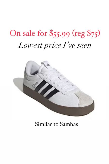 Size down 1/2

Adidas sneakers

