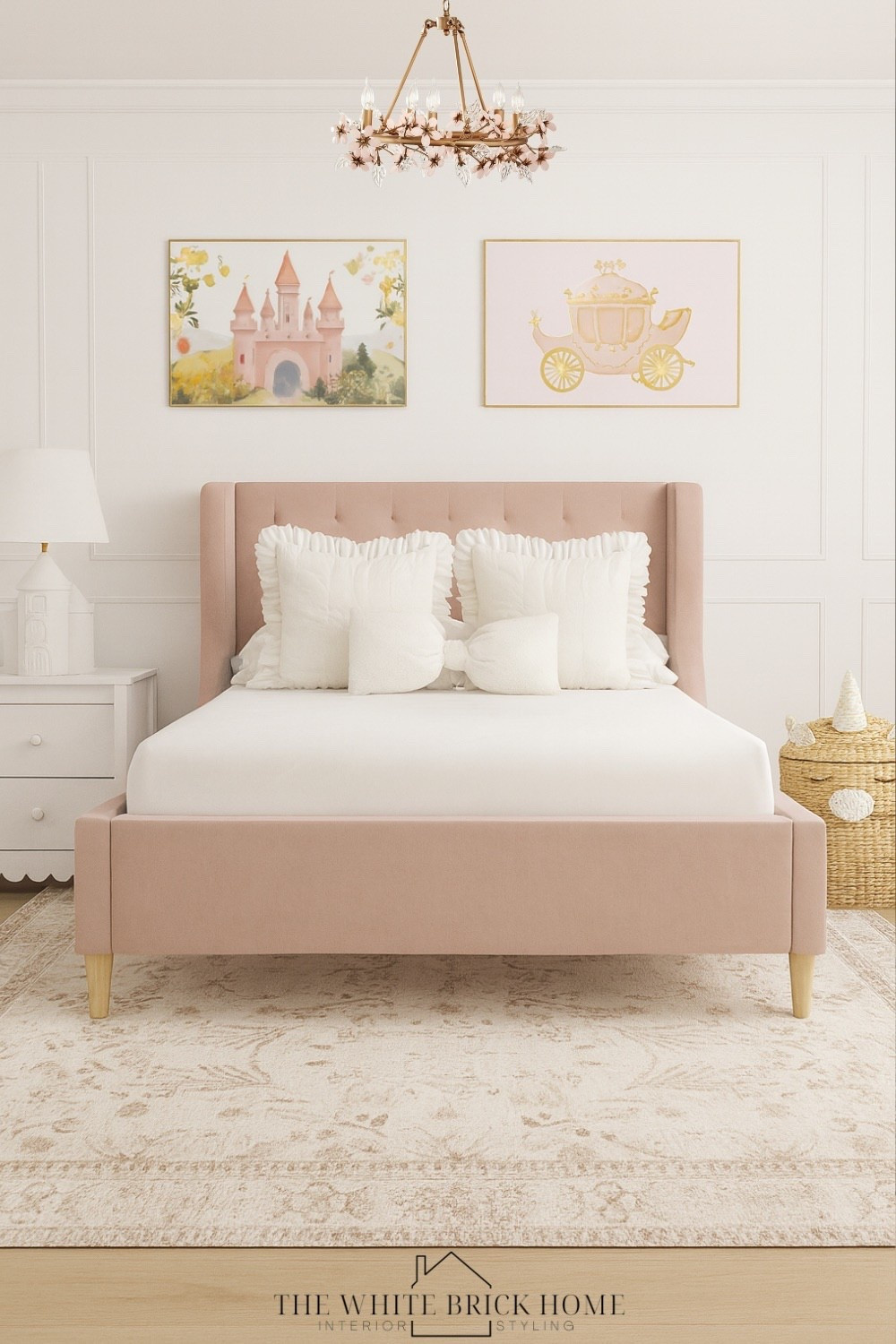 Transform your little girls space into a dreamy, pink princess retreat! Where modern elegance meets imagining with blush tones and fairytale accents.

Girls room, girls bedroom, kids room, kids bedroom, girls room decor, girls room wall art, girls room ideas, home decor, princess room, princess bedroom, princess room decor, girls room lighting, girls room hamper, girls room table lamp, girls room nightstand, girls room bed, girls room area rug, girls room design, Wayfair, Etsy, target 

#LTKKids #LTKHoliday #LTKGiftGuide