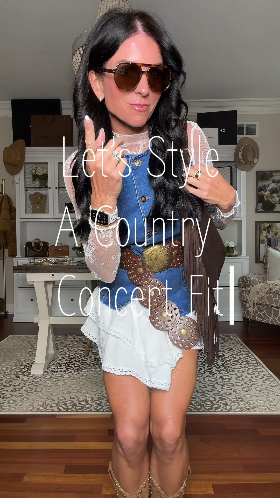 Such a fun easy affordable country concert outfit idea! Mostly from Amazon 👏🏼👏🏼

#LTKootd #LTKFestival #LTKSeasonal