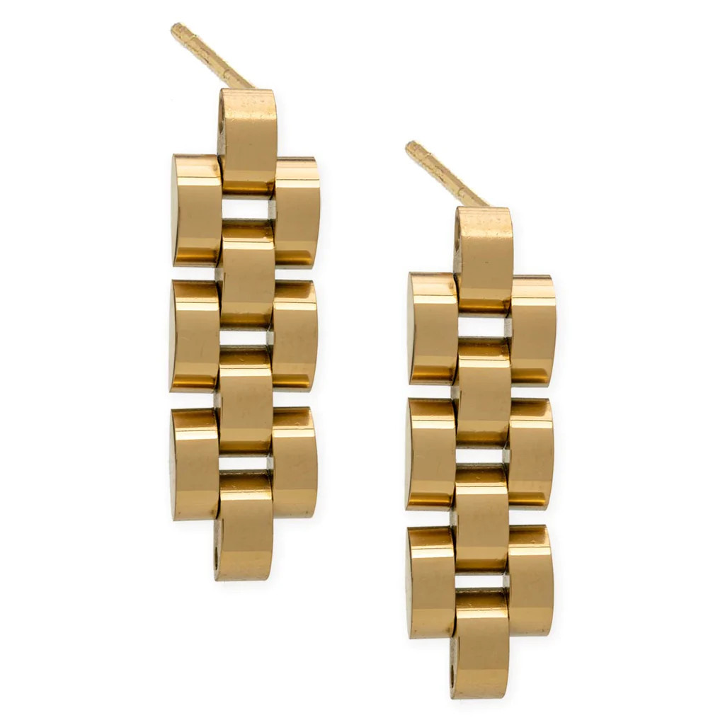 Rolly Drop Earrings | BRACHA