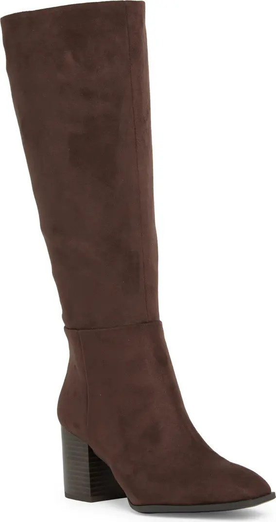 Virginia Block Heel Tall Boot (Women) | Nordstrom Rack