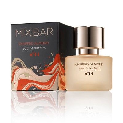 MIX:BAR Whipped Almond Eau de Parfum Spray - Clean & Vegan  Fragrance for Women - 1.7 fl oz | Target