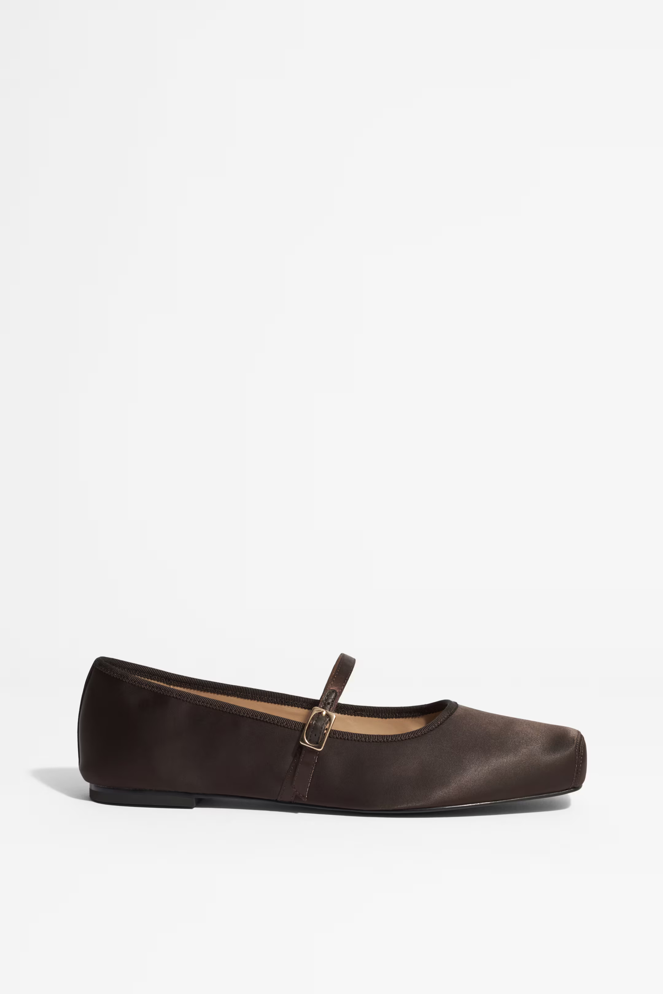 Square-Toe Ballet Flats | H&M (UK, MY, IN, SG, PH, TW, HK)