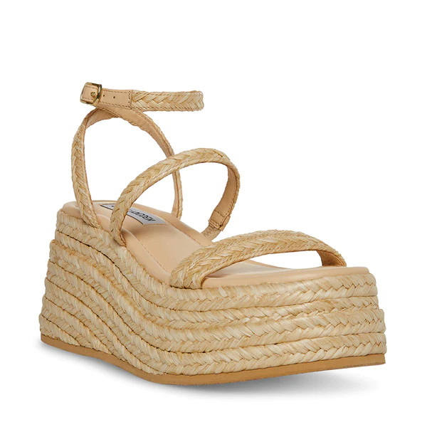 ABUNDANT NATURAL RAFFIA | Steve Madden (US)