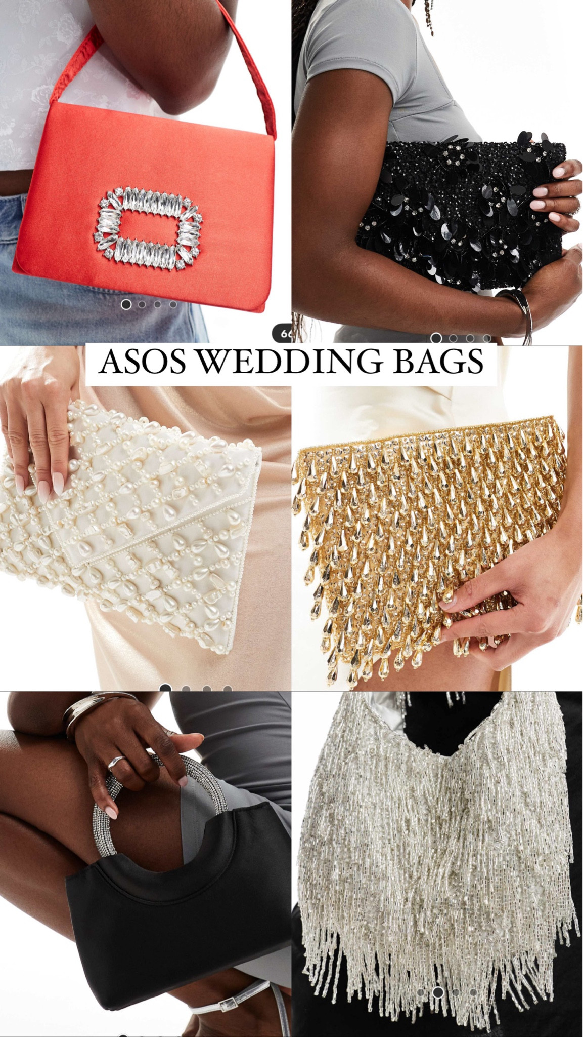 Bolsos para ocasiones especiales ASOS 

#LTKeurope #LTKparties