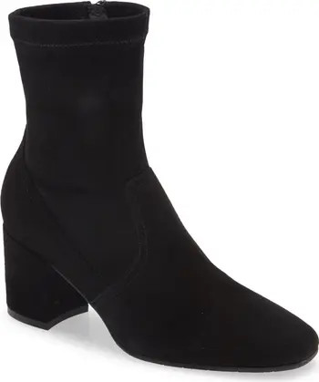 Dayana Water Resistant Stretch Bootie | Nordstrom