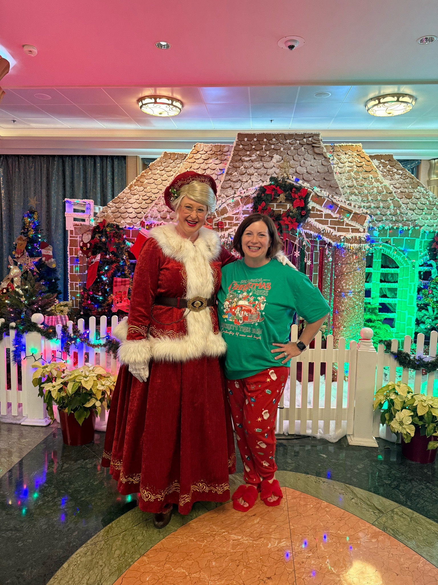I loved meeting Mrs. Claus on our Disney Very Merrytime Cruise!!!! 

#LTKSeasonal #LTKPlusSize #LTKHoliday