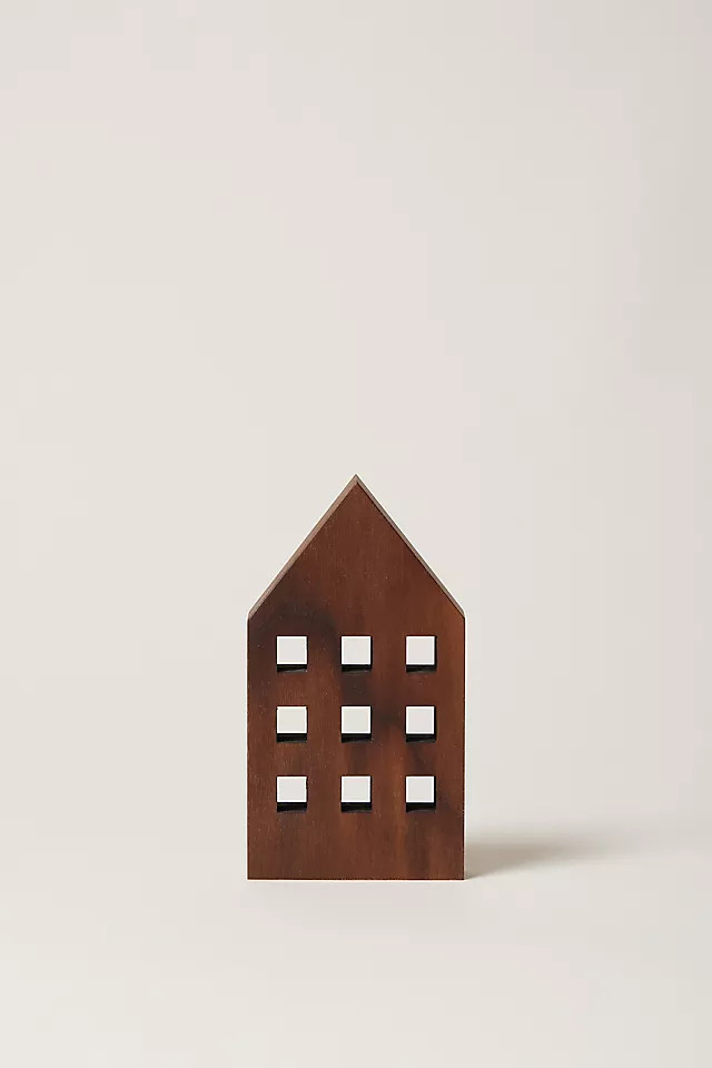 Farmhouse Pottery  Crafted Wooden Houses | Anthropologie (US)