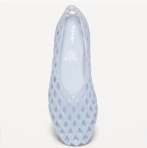 NWT OLD NAVY Jelly Lattice Ballet Flats CASHMERE BLUE | Poshmark