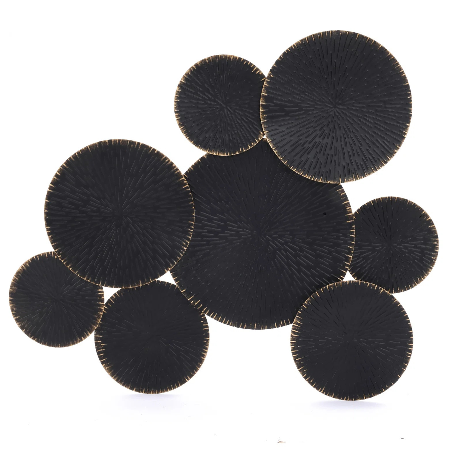 Handmade Metal Abstract And Geometric Wall Decor | Wayfair North America