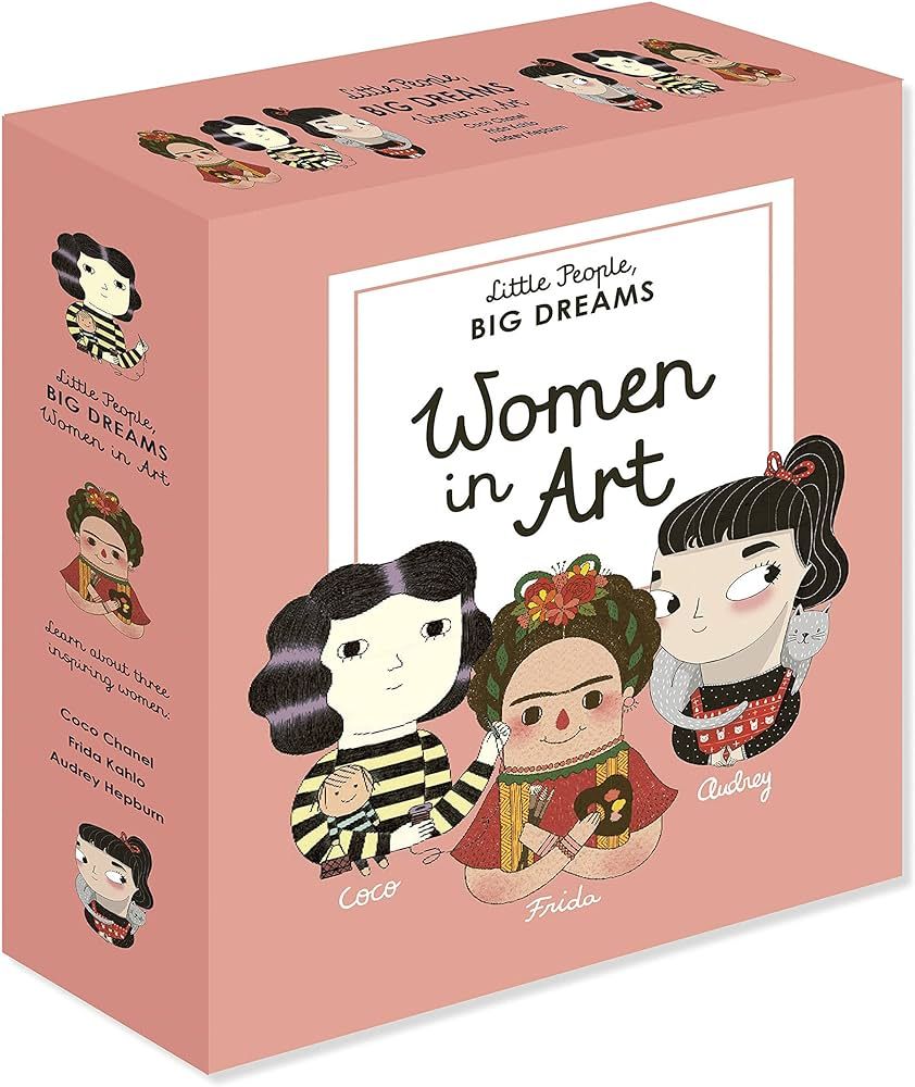 Little People, BIG DREAMS: Women in Art: 3 books from the best-selling series! Coco Chanel - Frid... | Amazon (US)