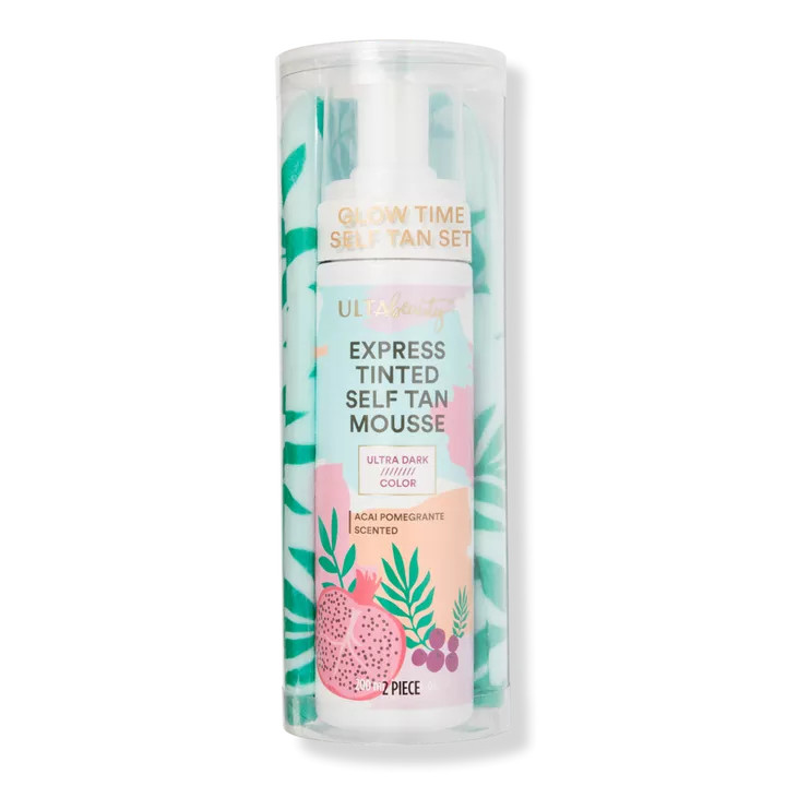 Limited Edition Acai Pomegranate Glow Time Mousse & Mitt Duo | Ulta