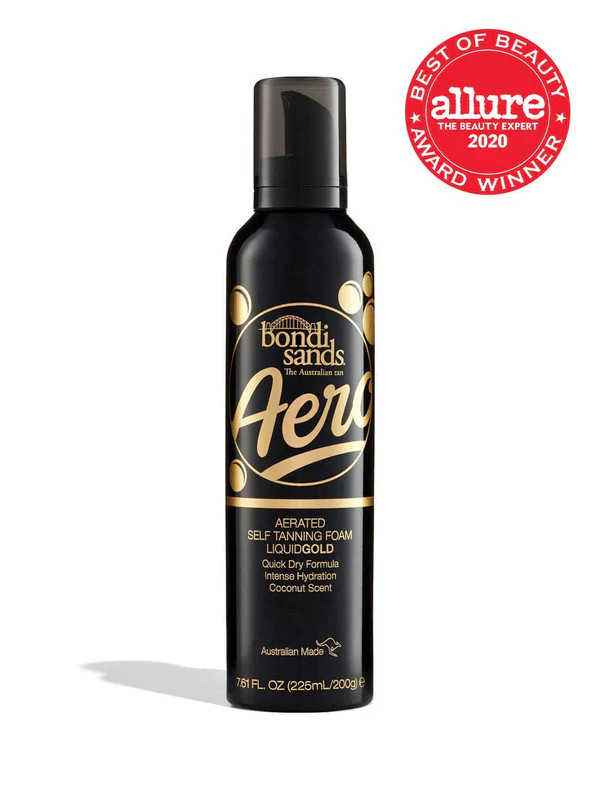 Aero Self Tanning Foam Liquid Gold | Bondi Sands (US)