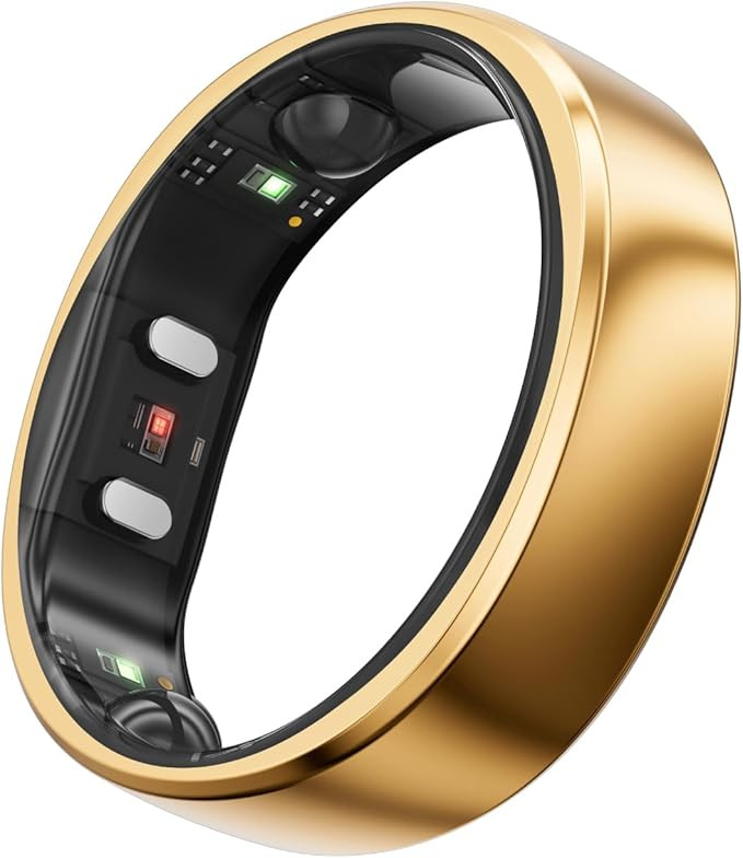 RingConn Gen 2, World’s First Smart Ring with Sleep Apnea Monitoring, No APP Subscription, 12-D... | Amazon (US)