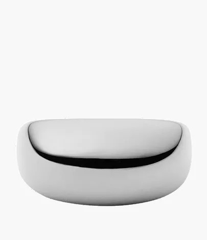 Ellis All Stacked Up Stainless Steel Band Ring | Fossil (US)