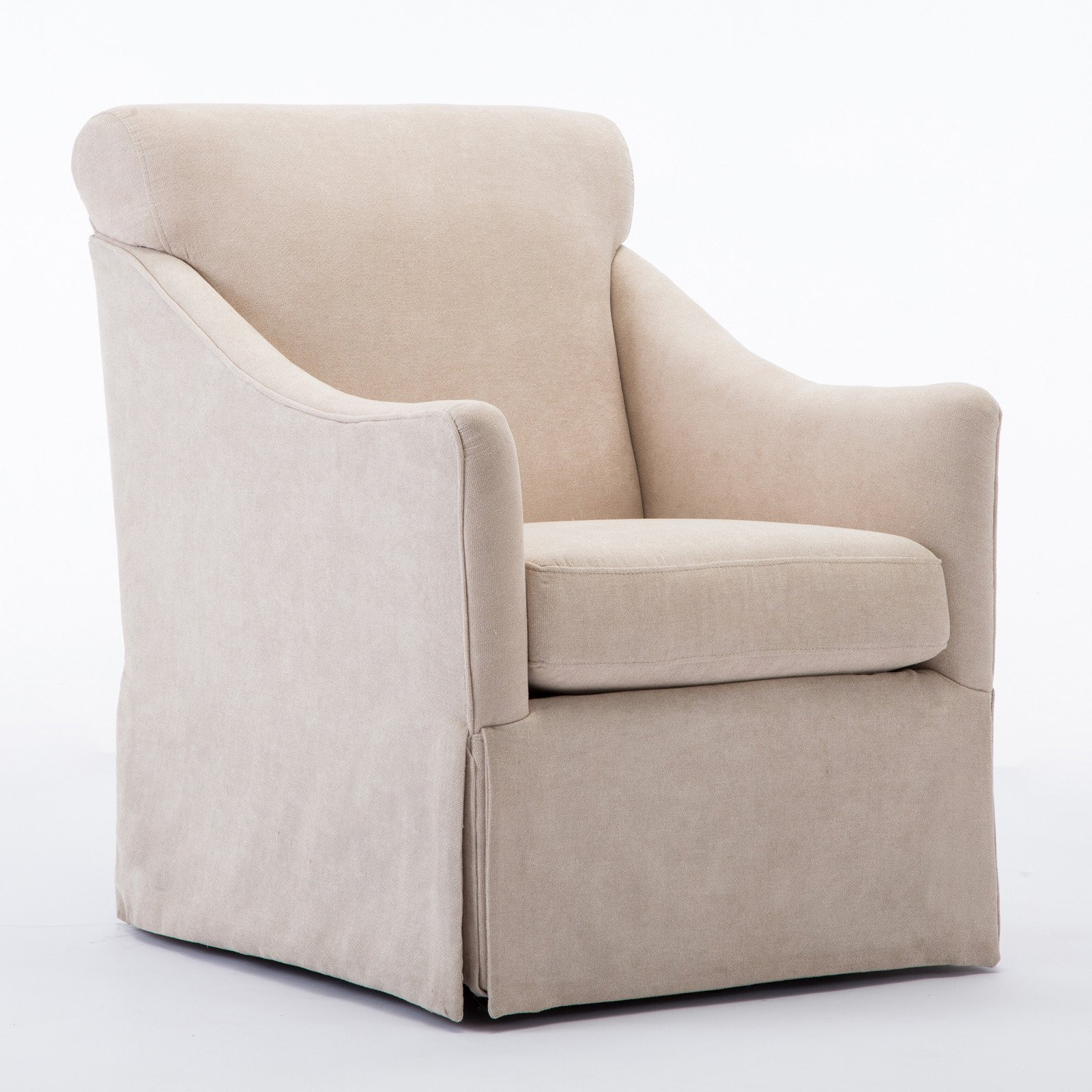 Comfort Pointe Georgia Swivel Arm Chair - Walmart.com | Walmart (US)
