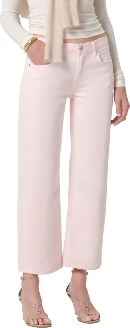 Faye Ankle Straight Leg Jeans | Nordstrom