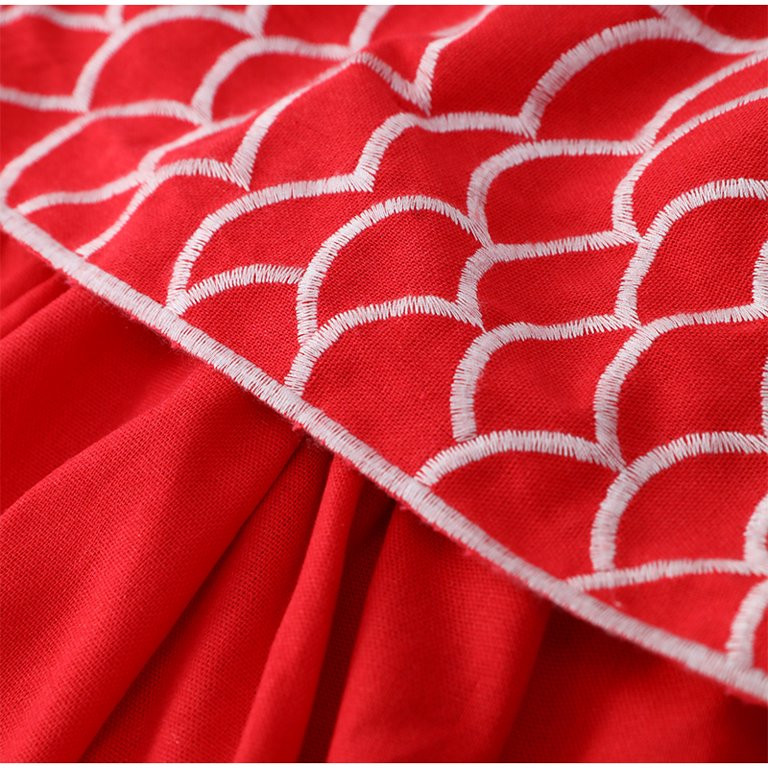 Summer Chic Red Fish Top Party Maxi Dress For Women Sexy Sling High Waist Ceremony Robe 2024 Holi... | Walmart (US)