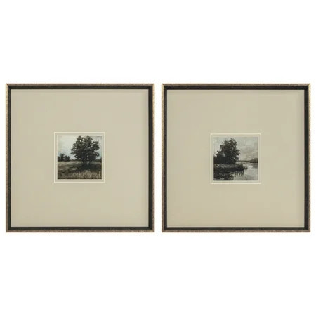 My Texas House Grassland Riverside Framed Wall Art 20x20 | Walmart (US)