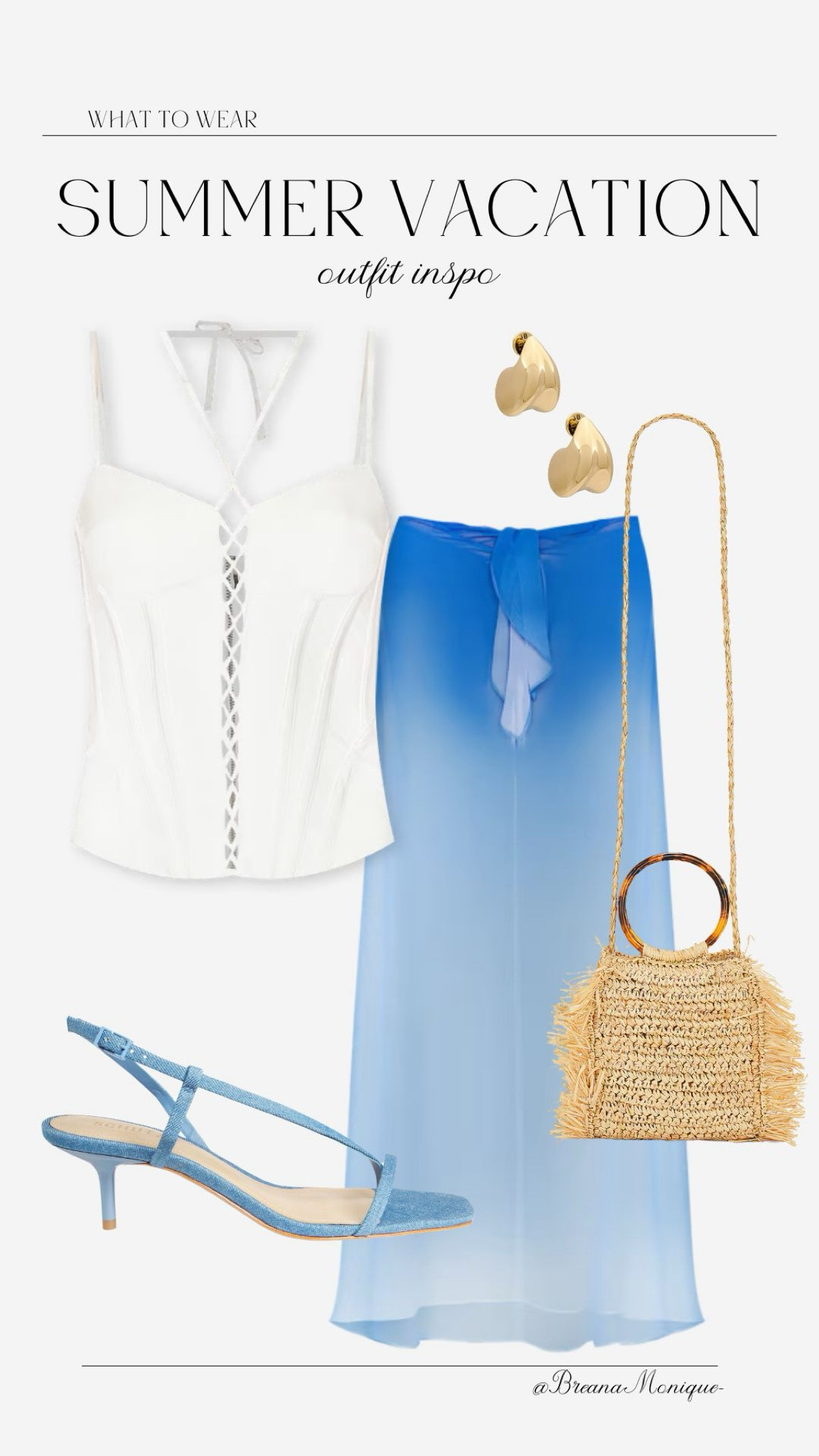 Summer Vacation Outfit #whattowear

#LTKStyleTip #LTKSeasonal #LTKTravel