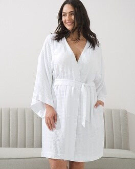 RR Waffle-Weave Robe | Soma Intimates