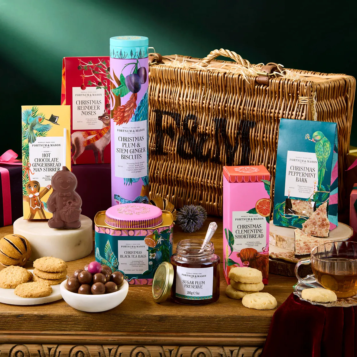 The Christmas Treat Hamper | Fortnum & Mason