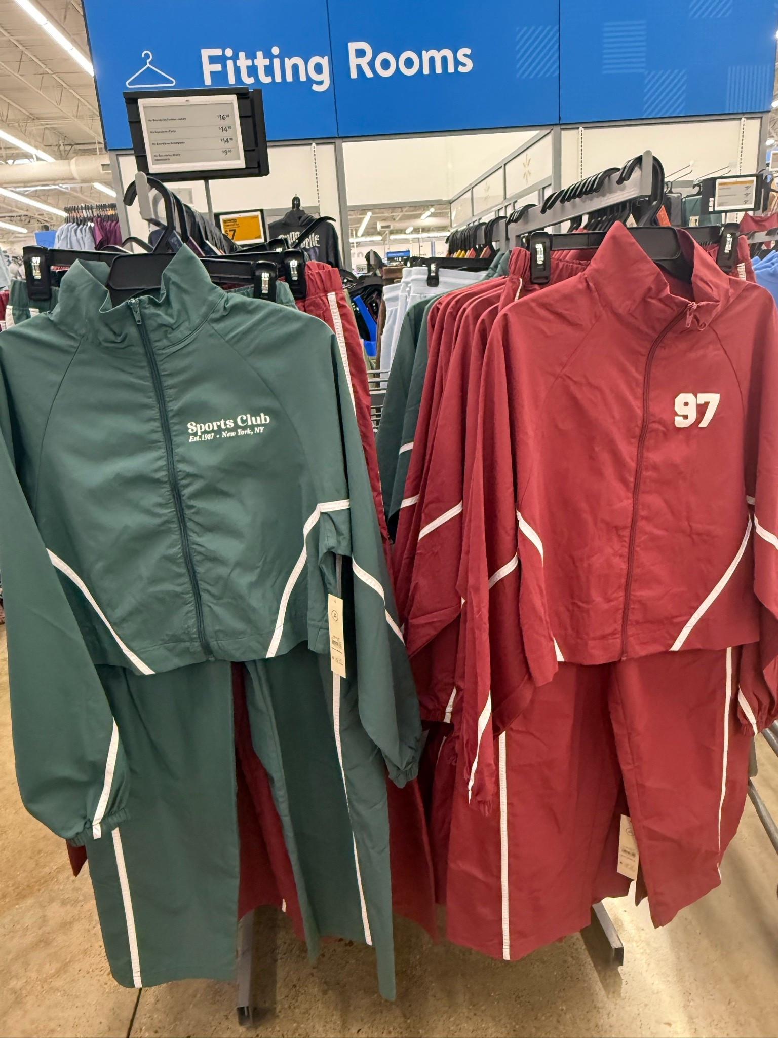 The cutest new athletic wear at Walmart. In two perfect colors to choose from.