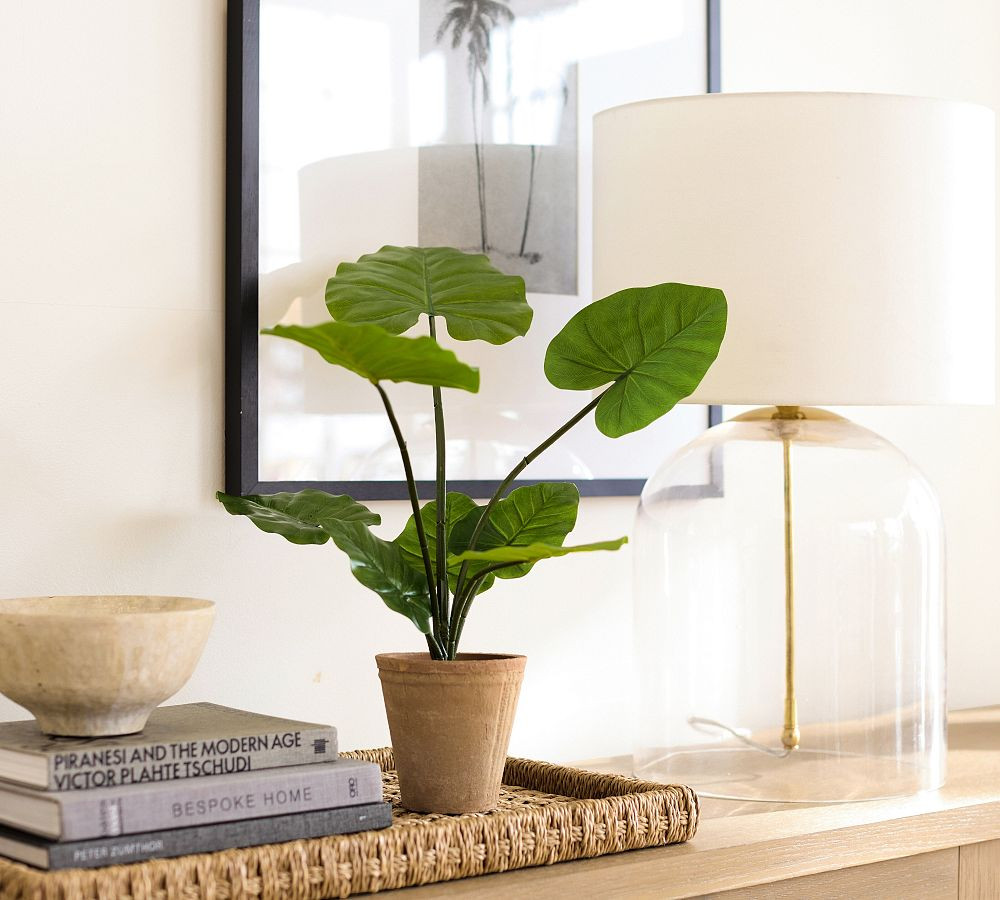 Faux Potted Philodendron Houseplant | Pottery Barn (US)