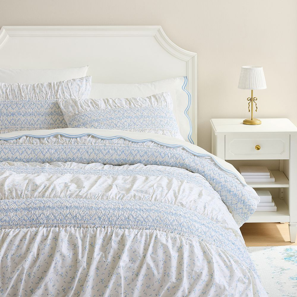 LoveShackFancy Prairie Wildflower Quilt | Pottery Barn Teen