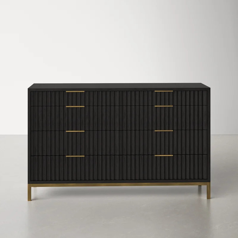 Elyza 8 - Drawer Dresser | Wayfair North America