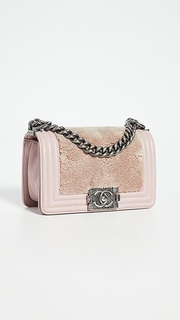 Chanel Lady Lapin Boy Small Bag | Shopbop