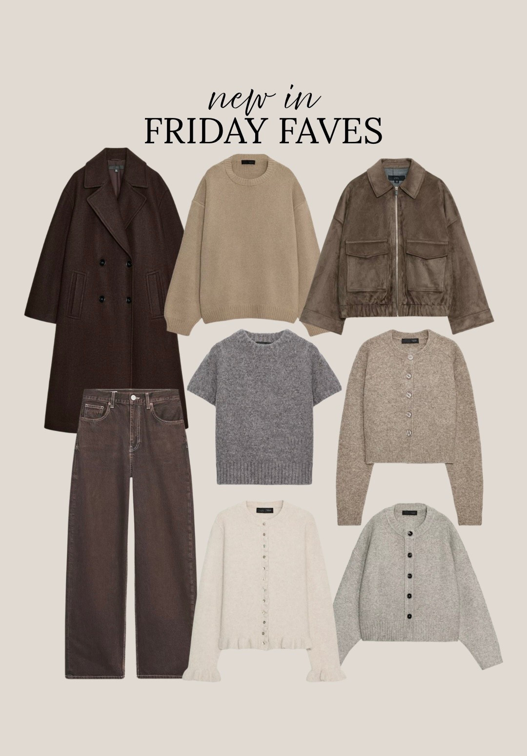 Friday Faves🤍🤍

#LTKwinter #LTKuk #LTKautumn