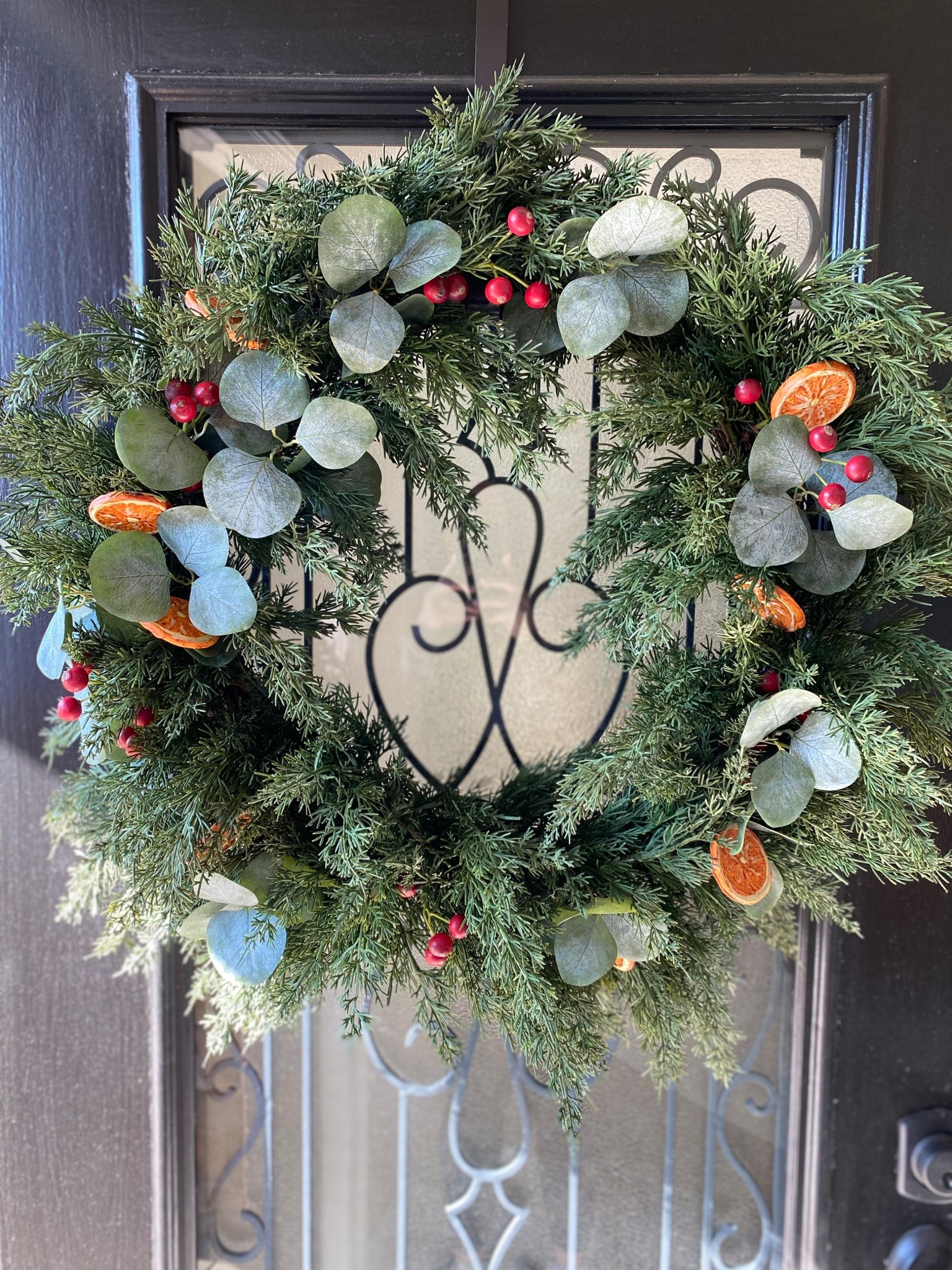 I added a new wreath from @mcgee&co for the door this year and love how it looks! The wreath is large, very well made and best part is 50% off! 

#LTKSeasonal #LTKHome #LTKSaleAlert
