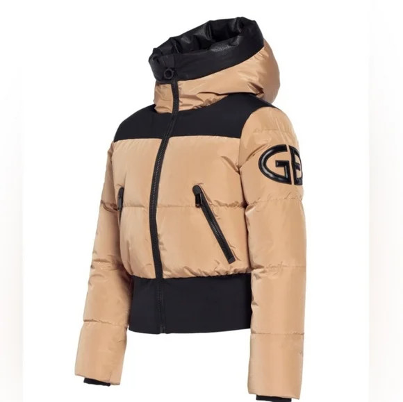 Goldbergh Reese Puffer Ski Jacket in  Latte | Poshmark