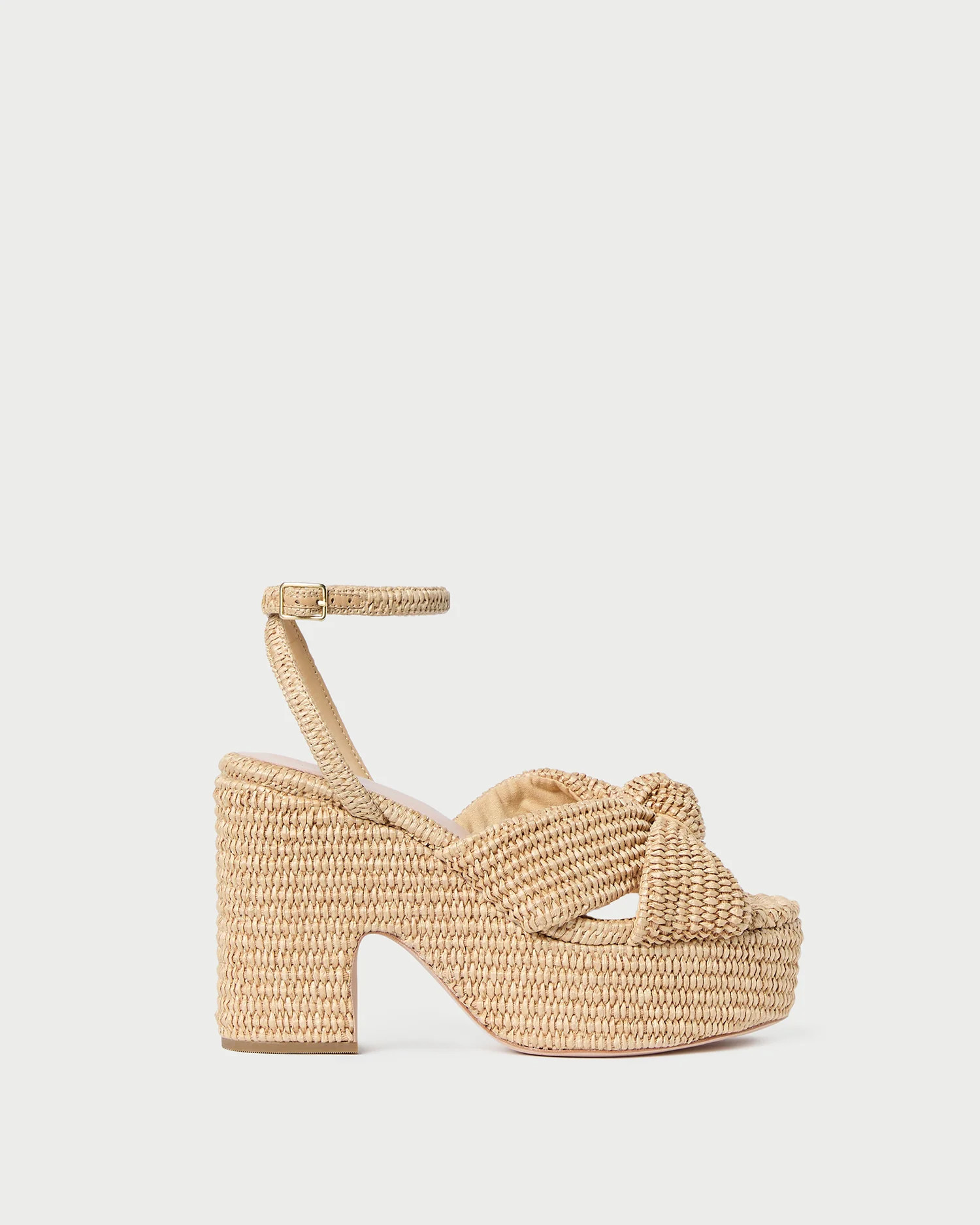Liza Natural Platform Sandal | Loeffler Randall